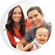 circle---hispanic-couple-with-baby-happy circle---hispanic-couple-with-baby-happy