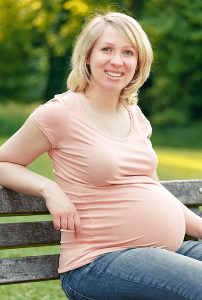Pregnant surrogate