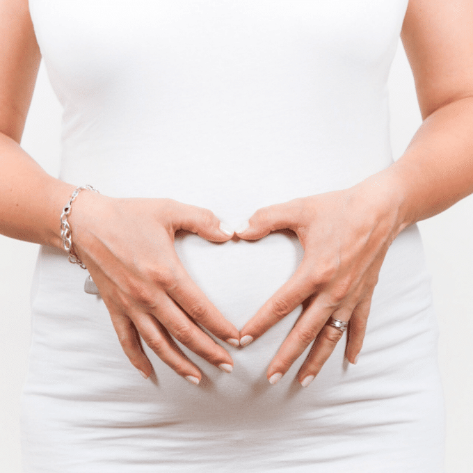pregnant woman