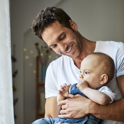 Single dad who used an egg donor