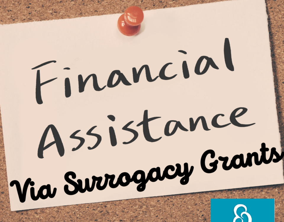 Surrogacy grants and financial assistance