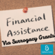 Surrogacy grants and financial assistance